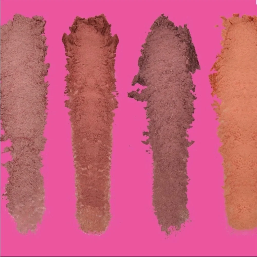Lower East Side Punk Rock Palette Quad